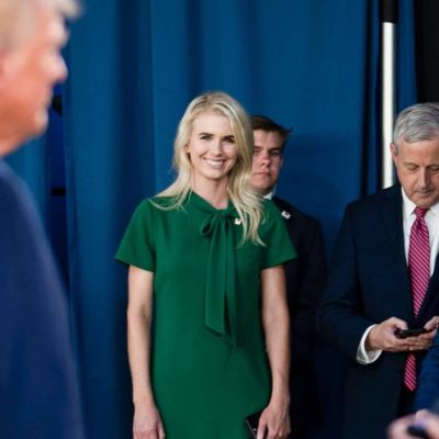 The aide so obsessed with Trump, she sparked security concerns