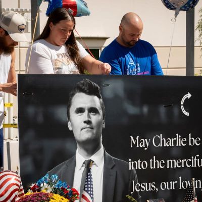 Man arrested for allegedly vandalizing Kirk memorial at Turning Point USA HQ