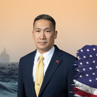 Trump nominates Navy veteran Hung Cao as Navy secretary