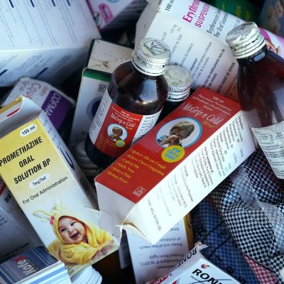 India’s top drug regulator admits widespread lapses after 20 children die from contaminated cough syrup