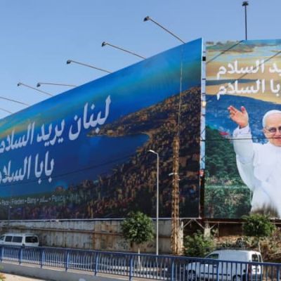 Hezbollah welcomes Pope to Lebanon as Islamist groups stress ties between ‘two Abrahamic faiths’