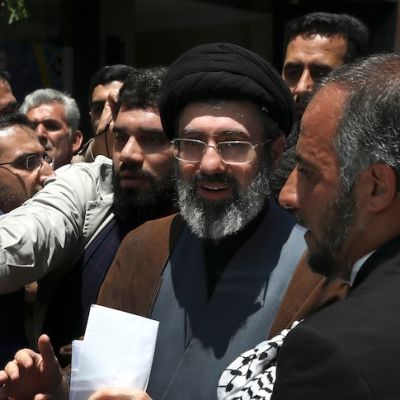 Iran’s supreme leader pledges revenge for father’s death