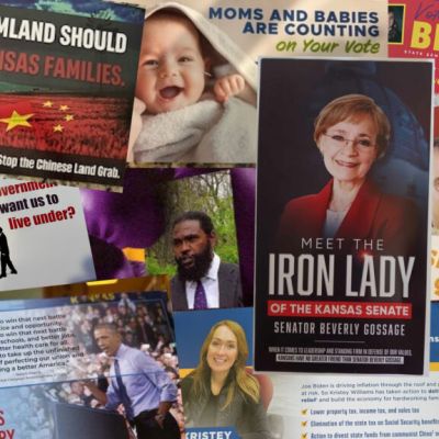Big money propels mailers into mailboxes for Kansas primary season. Here’s what they tell us.