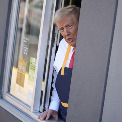 Trump’s McDonald’s Visit Was Absolutely Iconic