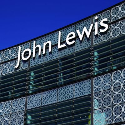 John Lewis blames taxes for half-year loss