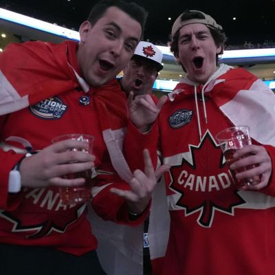 American fans lightly boo ‘O Canada’ before 4 Nations Face-Off championship game