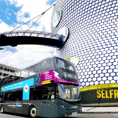 Free bus services for West Midlands kids