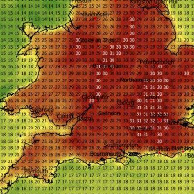 Britain braces for more hot weather warnings as mercury to hit sweltering 35C