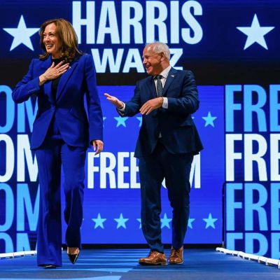 Kamala Harris' freedom flip-flop