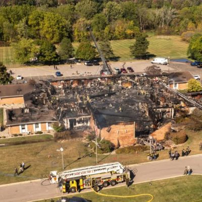 Gunman opens fire at Michigan church and sets it ablaze, killing at least 4 and wounding 8