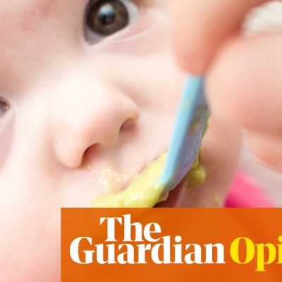 Baby food pouch hysteria? It’s just another way of making mothers feel guilty | Rhiannon Lucy Cosslett