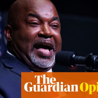 Peeping Toms and ‘black Nazis’ – what the Mark Robinson scandal tells us about the US election race | Arwa Mahdawi