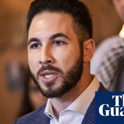 ‘It’s very personal’: could Abdullah Hammoud, a Michigan mayor, hold the key to the 2024 elections?