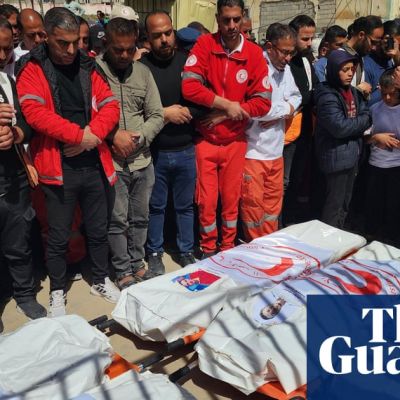 IDF unit involved in killing of Palestinian paramedics led by general with ‘contempt for human life’