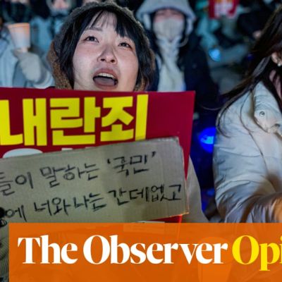 More than ever, democracy needs help to survive. But who can save the US? | Editorial