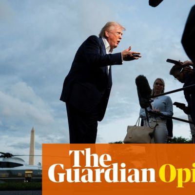 The Guardian view on Trump’s shock therapy: warehouse and transport workers are the first victims of a class war | Editorial