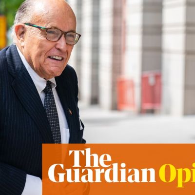 Bigoted, antisemitic, gross: Rudy Giuliani finds an even lower low | Arwa Mahdawi