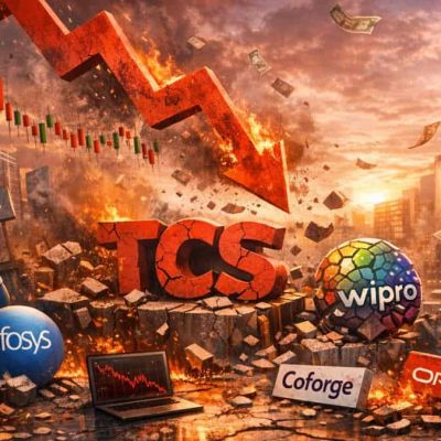 IT Stocks Mayhem! Infosys, TCS, Wipro shares slide on AI fears  —  Buy the dip or wait? Anil Singhvi explains