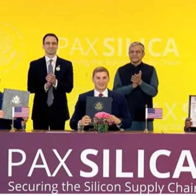 What is ‘Pax Silica’? India formally joins the US-led strategic alliance today — Explained in points