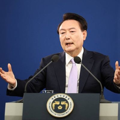 S. Korea’s ex-president gets 30 years over North Korea drone incident – kuwaitTimes
