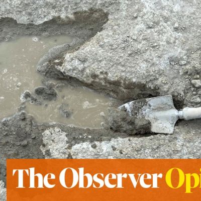 I can just see those dinosaurs plodding through the Cotswold mud | Mike Pitts