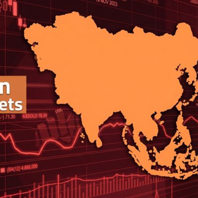Asian stock rout deepens as AI worries grip markets