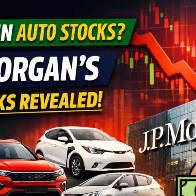 Planning to bet on auto stocks? JPMorgan reveals its top picks
