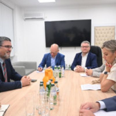 Starovic, van Riet discuss Serbia-Belgium bilateral relations, Serbia’s EU accession