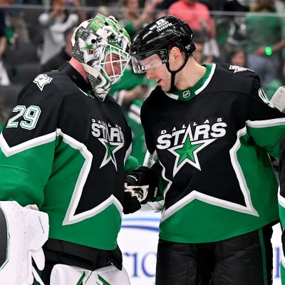 Dallas Stars game notes: Wacky hockey, an Oetter on his head, & much better in Game 2 win vs Wild