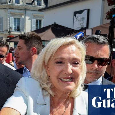 Marine Le Pen launches France presidential campaign after court decision to shorten ban