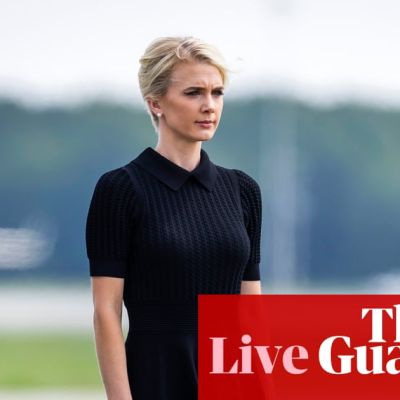 White House faces scrutiny over top Trump aide Natalie Harp – live