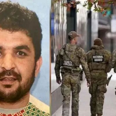 Afghan Suspect Pleads Not Guilty in U.S. National Guard Shooting Case