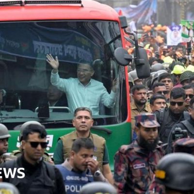 Front-runner to be Bangladesh PM returns after 17 years in exile
