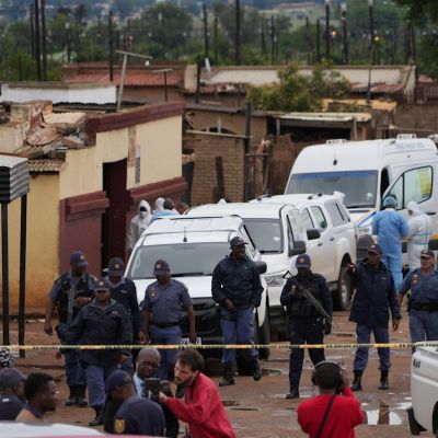 Multiple gunmen open fire at a South African pub, killing 9 and wounding 10
