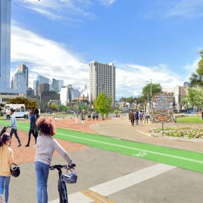 Austin secures $105 million in federal grant funding for deck over part of I-35