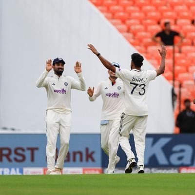 Mohammed Siraj strikes early to remove Tagenarine Chanderpaul for a duck on Day 1 of IND vs WI 2025 1st Test [Watch]