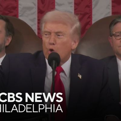 President Trump sets record for longest State of the Union address
