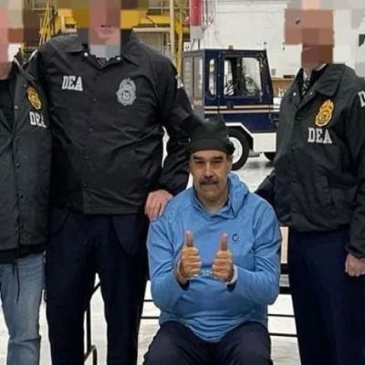 US plane carrying Venezuelan president arrives in New York