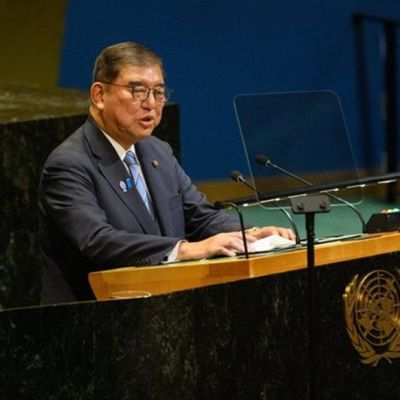 Japan PM says Palestine state recognition only a question of time