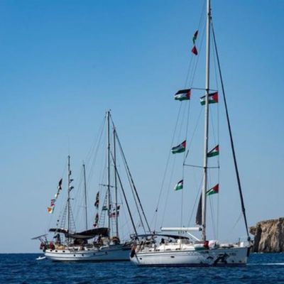 Global Sumud Flotilla nears Gaza as Israel prepares naval response