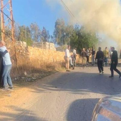 Another Israeli bombing hits south Lebanon, killing one