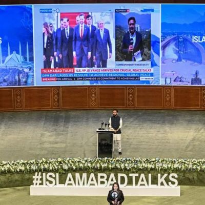 US, Iran contradict each other on frozen assets as talks open in Islamabad