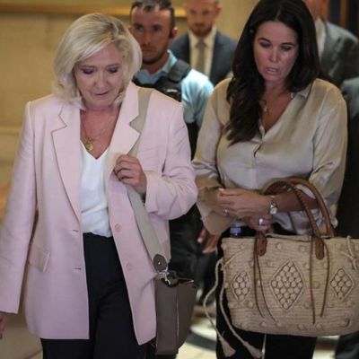 French court clears way for far-right leader Le Pen to run in 2027 but under a condition she rejects
