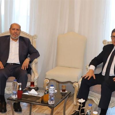 Egypt intelligence chief receives Hamas delegation to discuss Gaza ceasefire