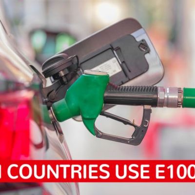 List of Countries Using High-Ethanol Fuel: Who Uses E100?