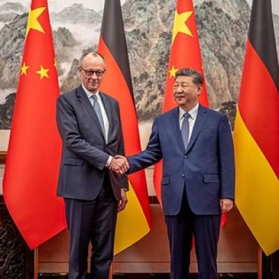 Be reliable, innovative partner: China’s Xi tells Germany’s Merz in Beijing meeting
