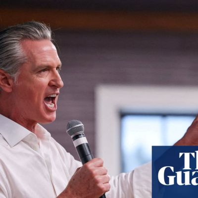 Gavin Newsom says he will not run for president in 2028 if Kamala Harris does