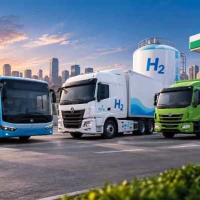 Electric vehicles hydrogen and CNG commercial vehicles may get 5 year age extension Ministry of Road Transport and Highways