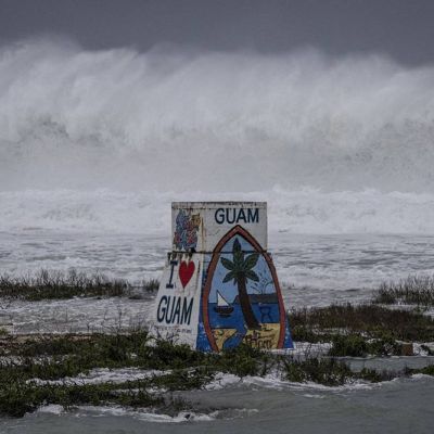‘Major’ damage as super typhoon hits US islands – kuwaitTimes