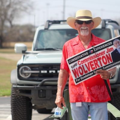 Jim Wolverton wins Guadalupe County commissioner Precinct 3 primary election
